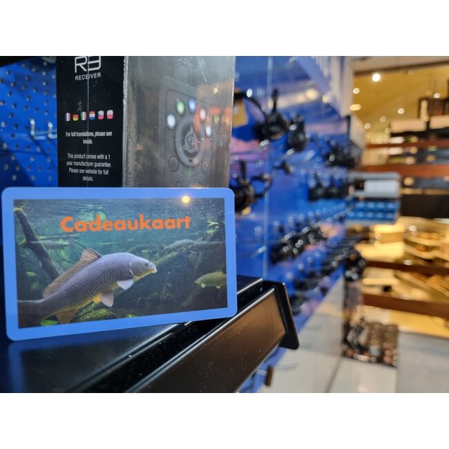 karpercentrale Chèque-cadeau