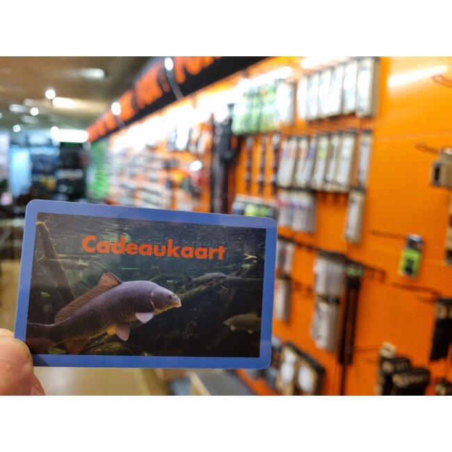 karpercentrale Chèque-cadeau