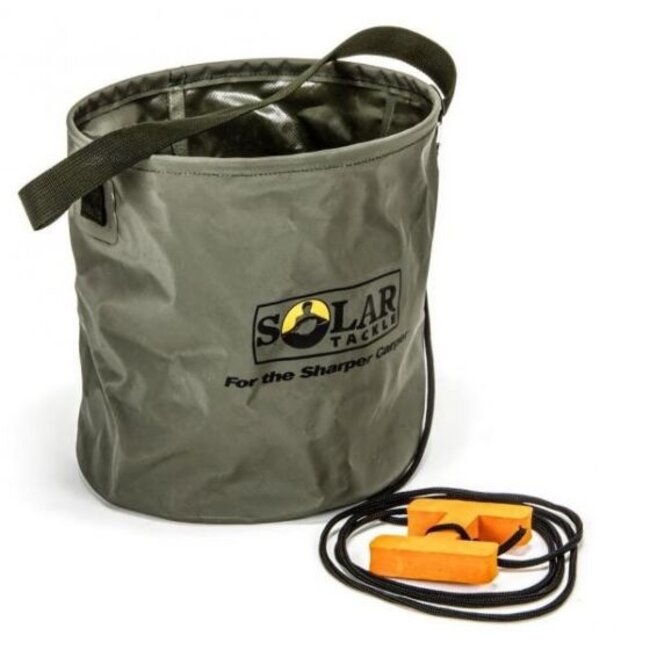 Solar Seau à eau pliable - 10L