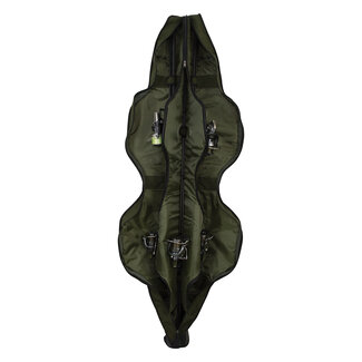 Aqua Compact Tristar 5 Rod 12 Foot Black Series