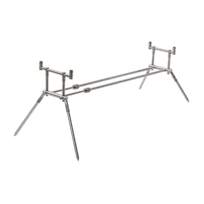 Prologic Support de tige en acier inoxydable - 2 tiges