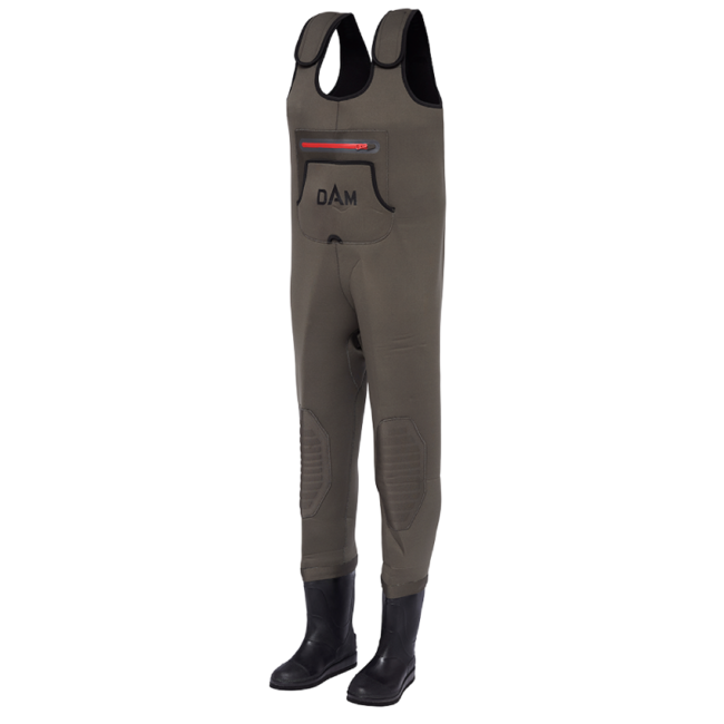 DAM Wader en néoprène Break-Point - Bootfoot Felt