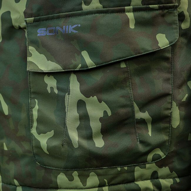 Sonik Veste matelassée lourd - Camo