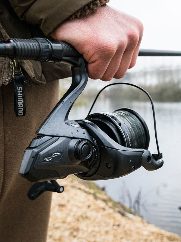 Moulinet Shimano Ultegra XTE Spod - Frein Avant, Pour Carpe Et Surfcasting - Lancé Longue Distance - 4