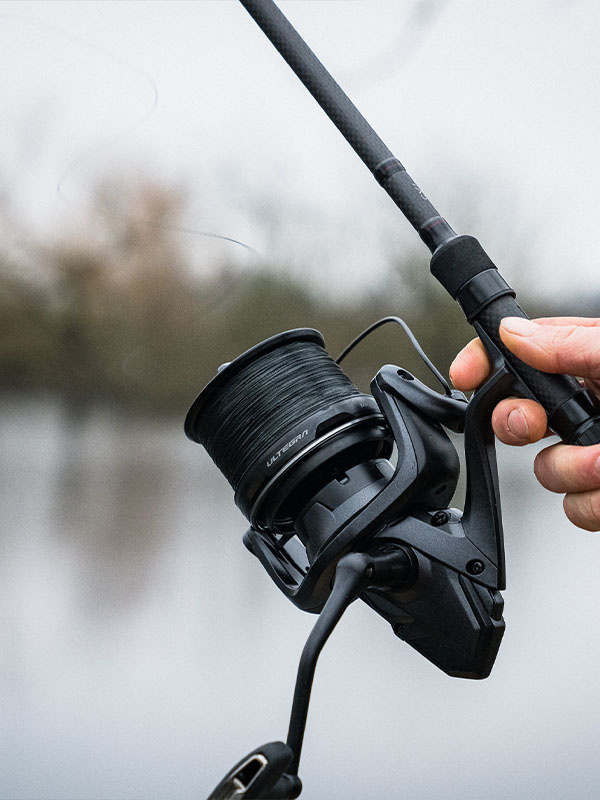 Moulinet Shimano Ultegra XTE Spod - Frein Avant, Pour Carpe Et Surfcasting - Lancé Longue Distance - 5