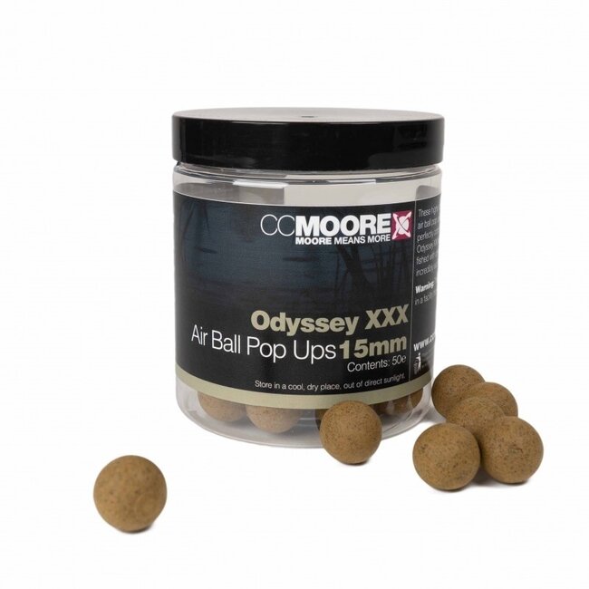 CC Moore Odyssey XXX Air Ball pop-ups