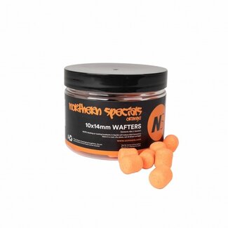 CC Moore Northern Specials NS1 - 10x14mm - Dumbell Wafters - Orange
