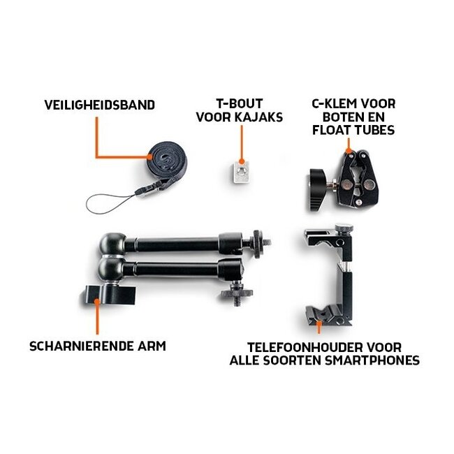 Deeper Support pour smartphone