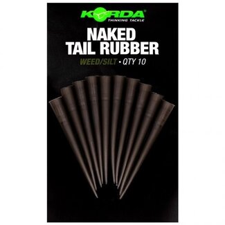 Korda Queue nue en caoutchouc