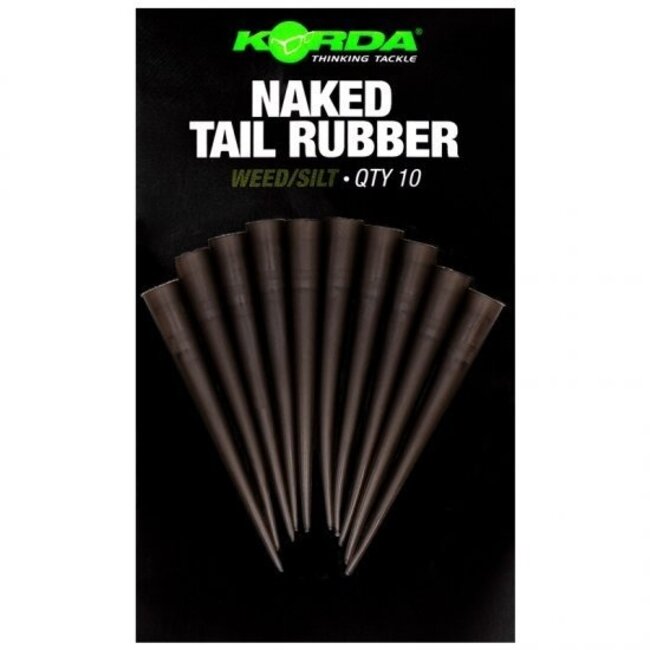 Korda Queue nue en caoutchouc
