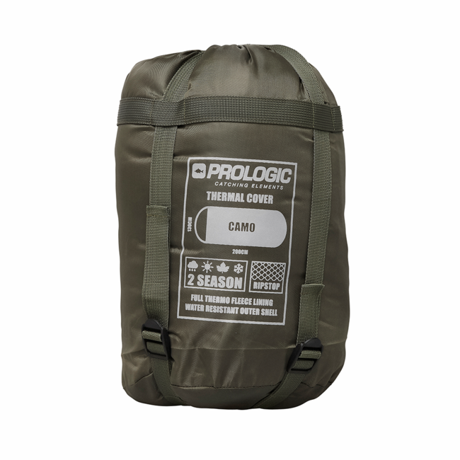 Prologic Housse de lit thermique Element Camo - 200x130cm