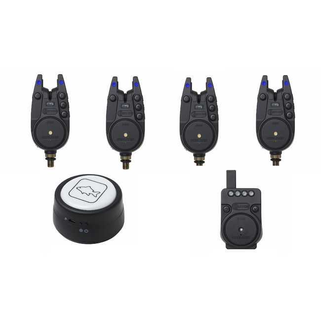 Prologic C-Series Pro Alarm Set 4+1 - All Blue