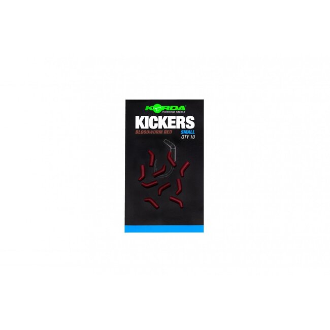 Korda Kickers - Bloodworm Red