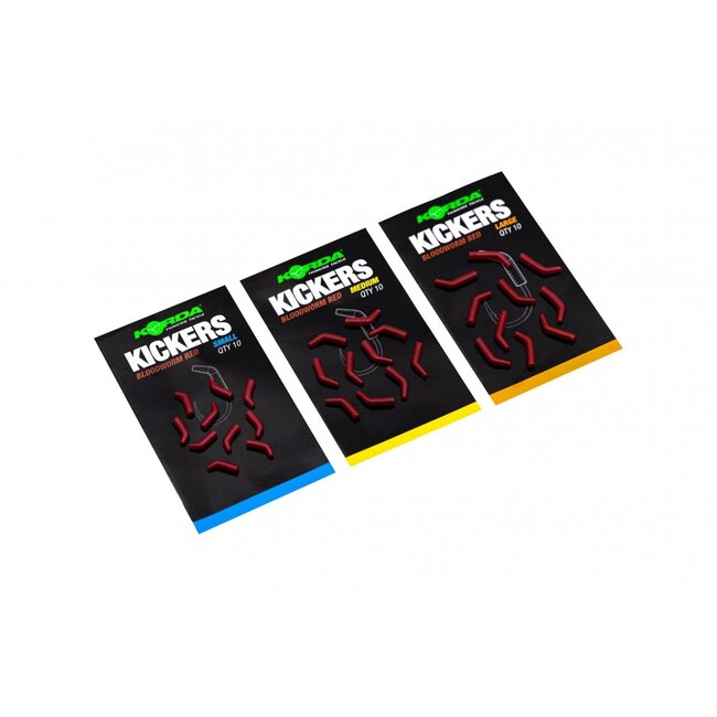 Korda Kickers - Bloodworm Red