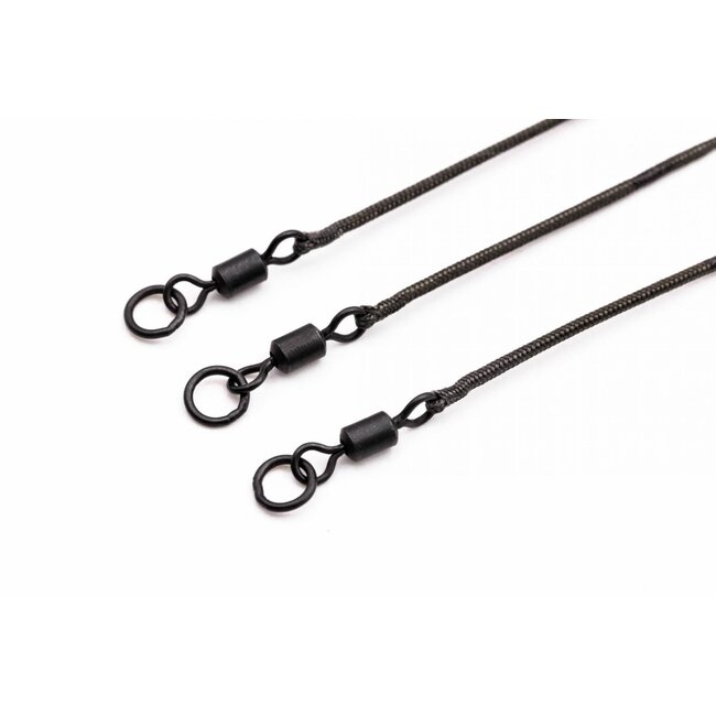 Korda Kable Leadcore Leader Ring Swivel - 50cm