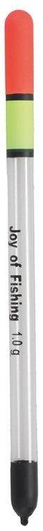 Flotteur bouchon coulissant transparent pour la peche au vifs pour le