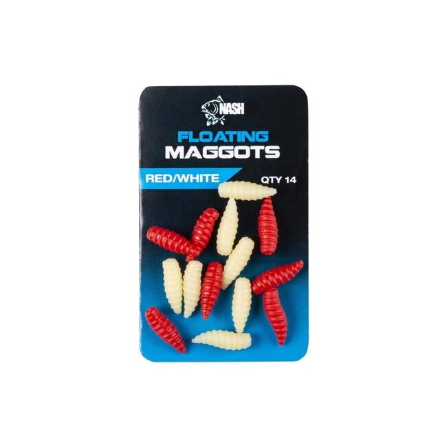 Nash Floating Maggot | Imitation d'asticots