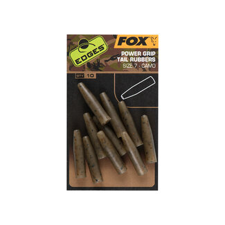 FOX Caoutchoucs de queue Camo Powergrip (Size 7)