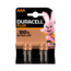 Duracell 100% Extra Life AAA Batteries | 4 pièces