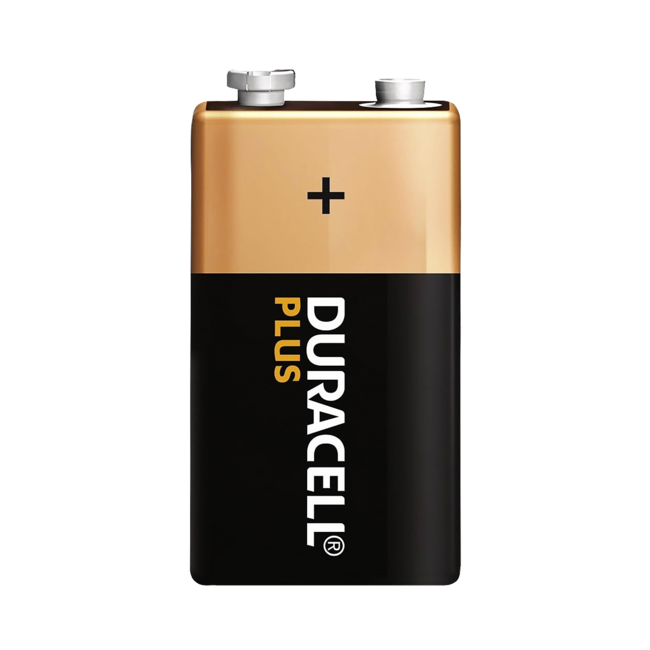 Duracell Plus Pile alcaline 9V | MN1604
