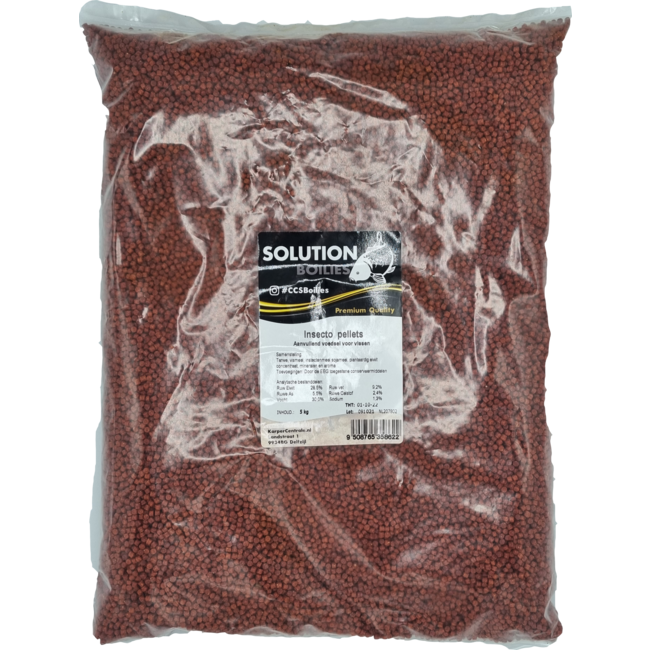 CC Solution Boilies InStecto Hard Feeding Pellets | 1KG