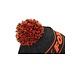 FOX Collection Bobble hat | Black & Orange