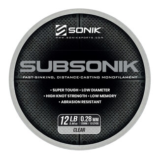 Sonik SubSonik Carp Line - 1200m - Clear