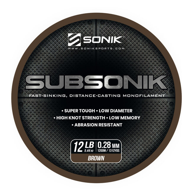 Sonik SubSonik Carp Line - 1200m | Marron