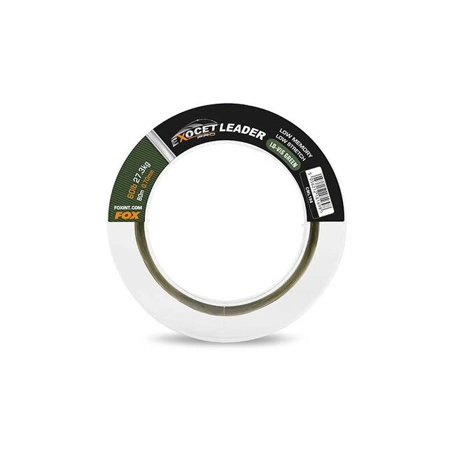 FOX Exocet PRO | Vert basse visibilité | Corde avant