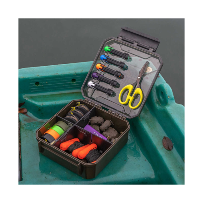 Avid Carp Reload Accessory Box | Boîte remplie