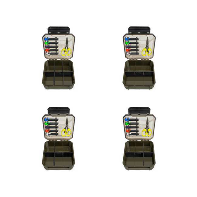 Avid Carp Reload Accessory Box | Boîte remplie