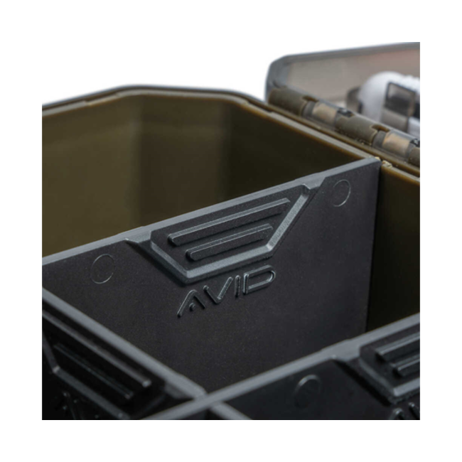 Avid Carp Reload Accessory Box | Boîte remplie