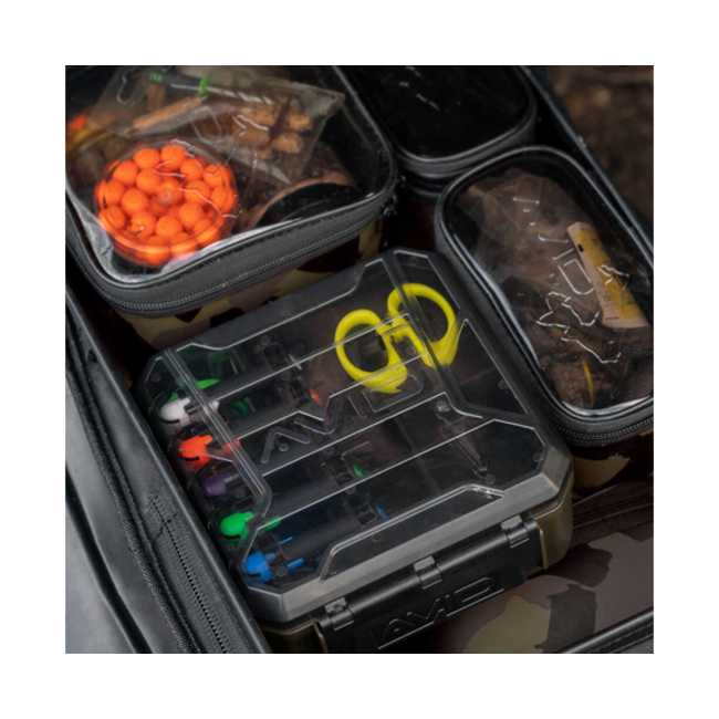 Avid Carp Reload Accessory Box | Boîte remplie