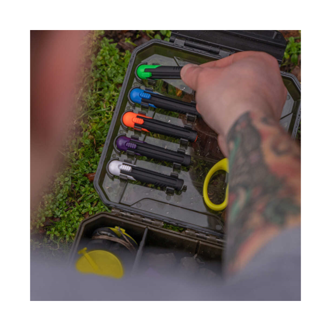 Avid Carp Reload Accessory Box | Boîte remplie