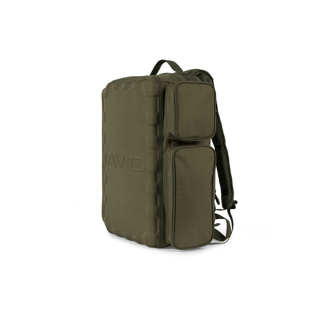 Avid Carp Sac à dos en acier inoxydable