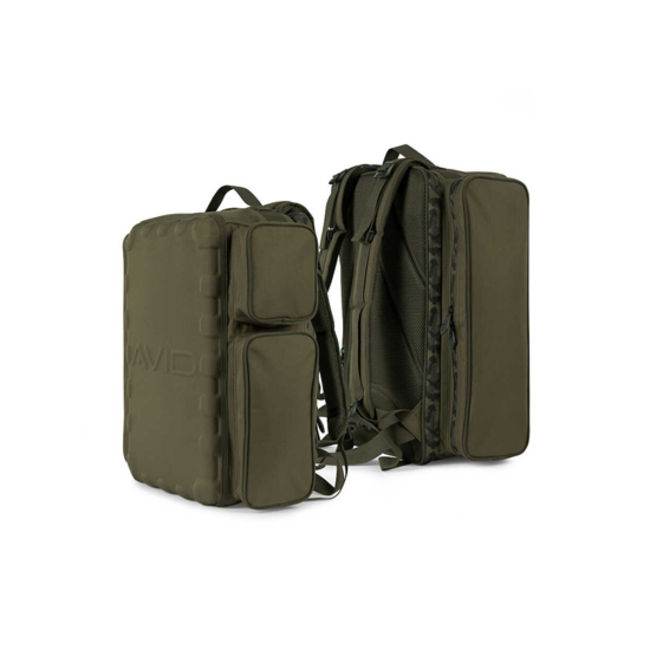 Avid Carp Sac à dos en acier inoxydable