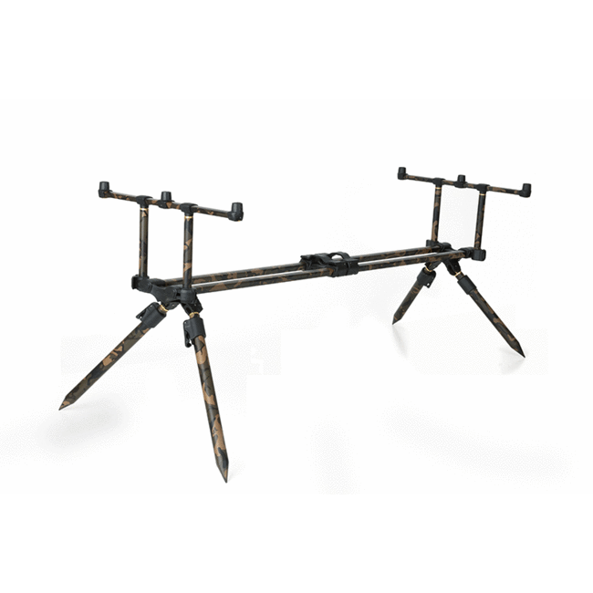 FOX Horizon Duo Rod Pod Camou | 3 Tiges (Incl. 2x 36'' Legs GRATUIT)