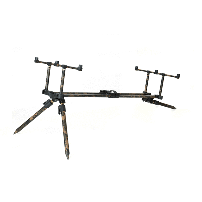 FOX Horizon Duo Rod Pod Camou | 3 Tiges (Incl. 2x 36'' Legs GRATUIT)