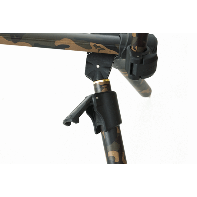 FOX Horizon Duo Rod Pod Camou | 3 Tiges (Incl. 2x 36'' Legs GRATUIT)