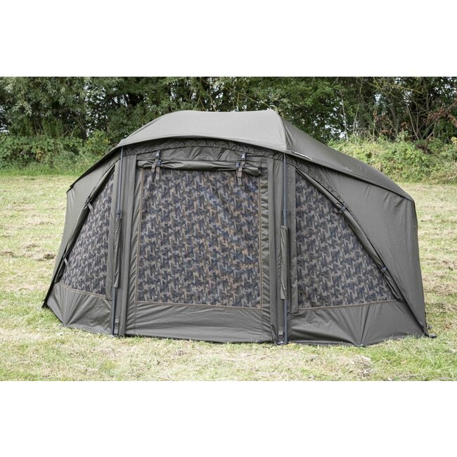 Avid Carp Système de Brolly HQ Dual Layer