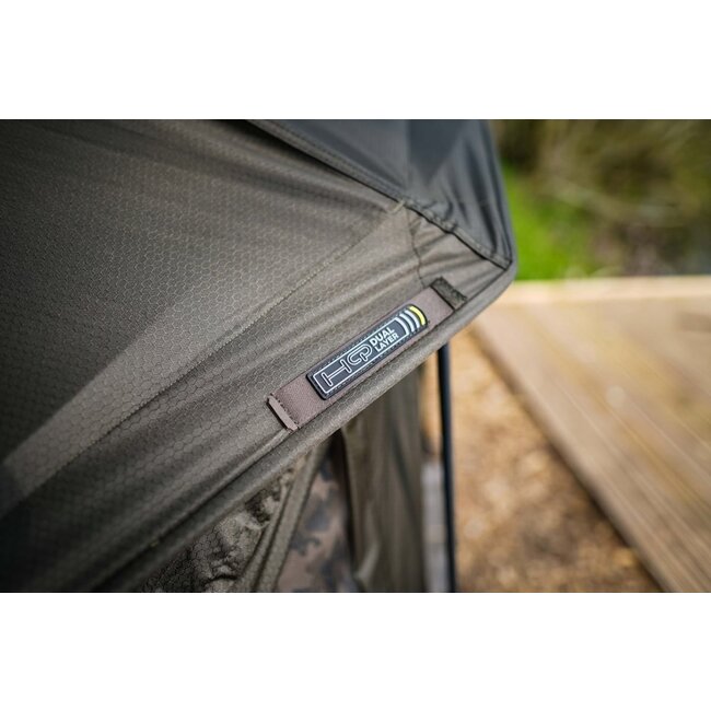 Avid Carp Système de Brolly HQ Dual Layer