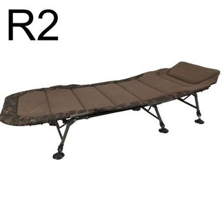 FOX R2 Standard Camo Bedchair (Stretcher)