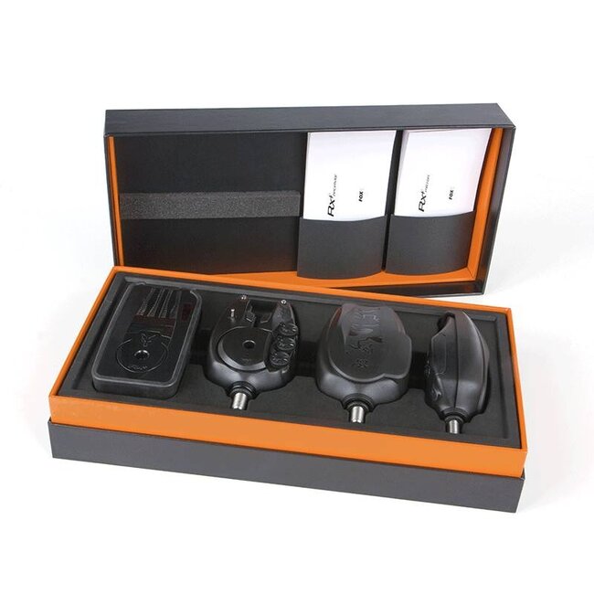 FOX RX+ 3+1 Set (Set de présentation à 3 bâtons)