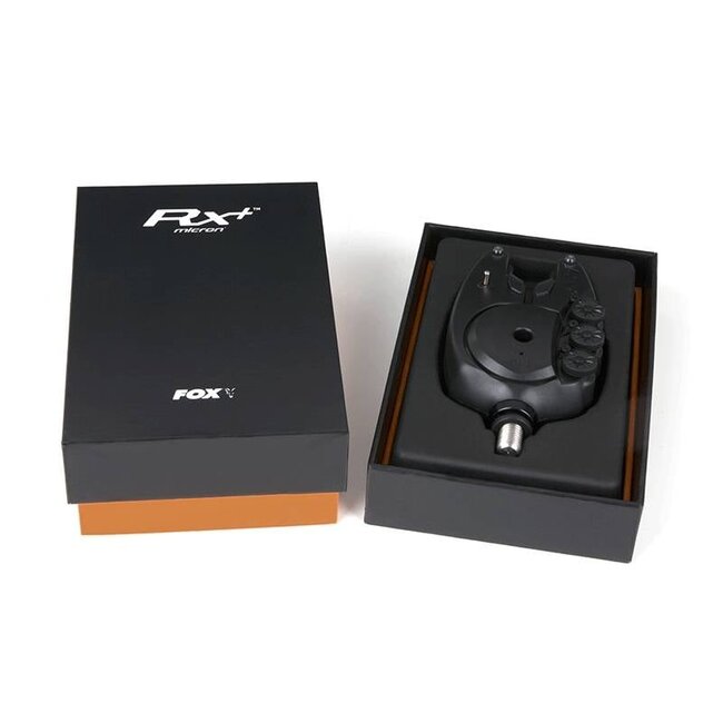 FOX Micron RX+® (Détecteurs de morsures)