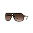 FOX Lunettes de soleil Polaroid Viator Lentille marron