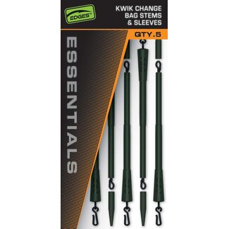 FOX Edges Essentials Kwik Change Bag stems & sleeves