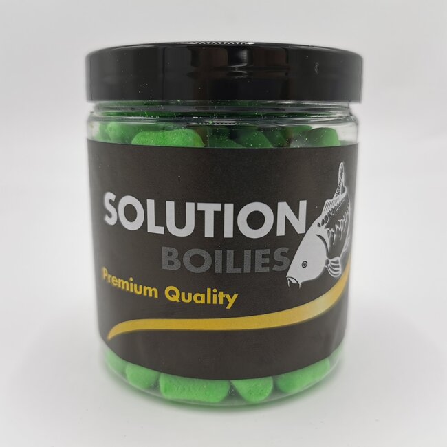 CC Solution Boilies Pop-ups Red Kriller Green Dumbell