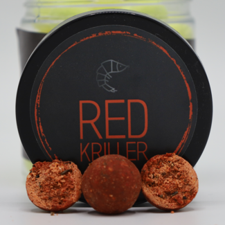 CC Solution Boilies Bouillettes Red Kriller | 1KG