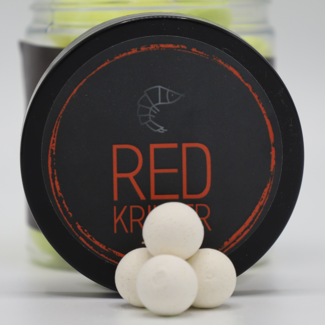 CC Solution Boilies Pop-ups Red Kriller Fluo