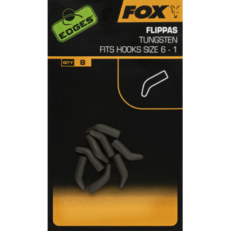 FOX EDGES™ Flippas en tungstène (8 pièces)